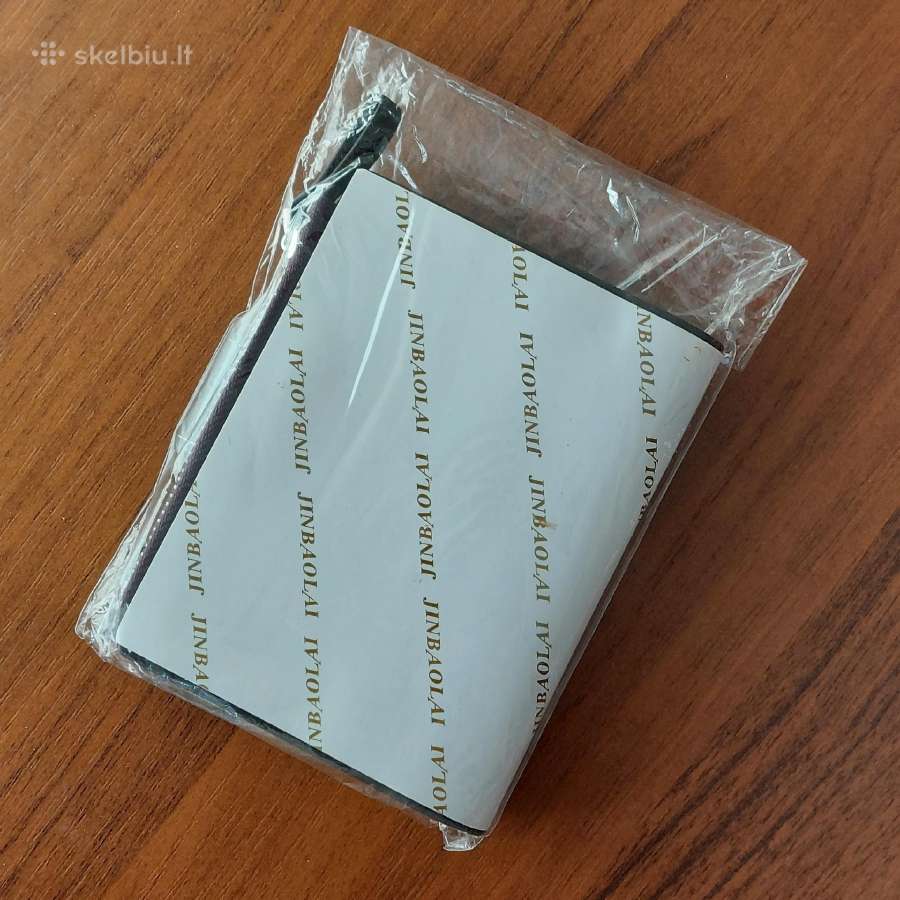 Vyriška odinė piniginė " Jinbaolai Wallet ". - nuotraukos Nr. 4