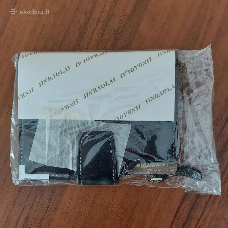 Vyriška odinė piniginė " Jinbaolai Wallet ". - nuotraukos Nr. 5