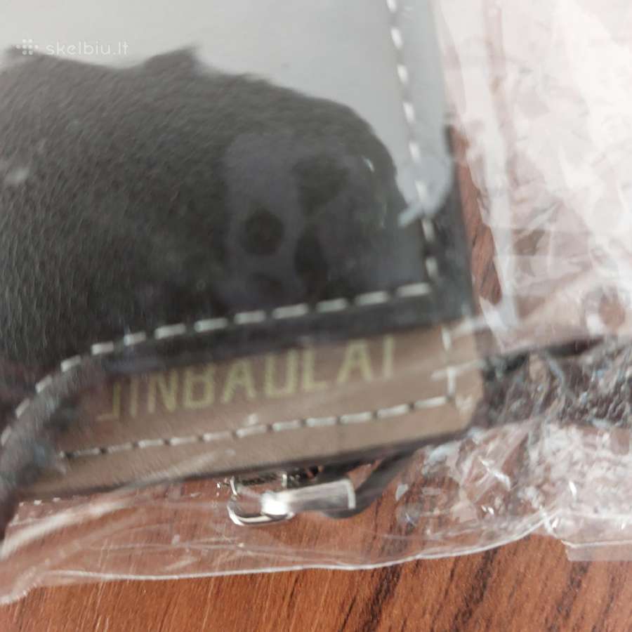 Vyriška odinė piniginė " Jinbaolai Wallet ". - nuotraukos Nr. 6