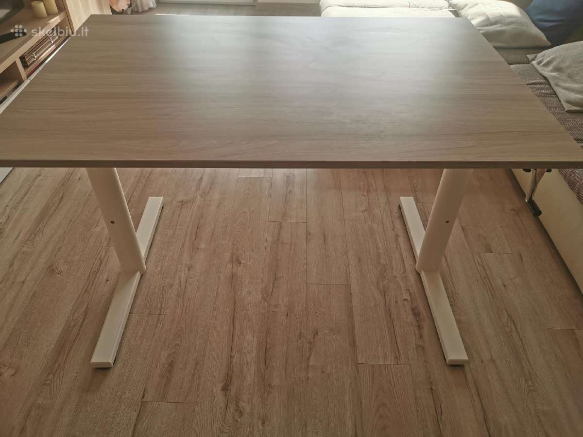 Ofiso stalas Gispen 120x80 - nuotraukos Nr. 2