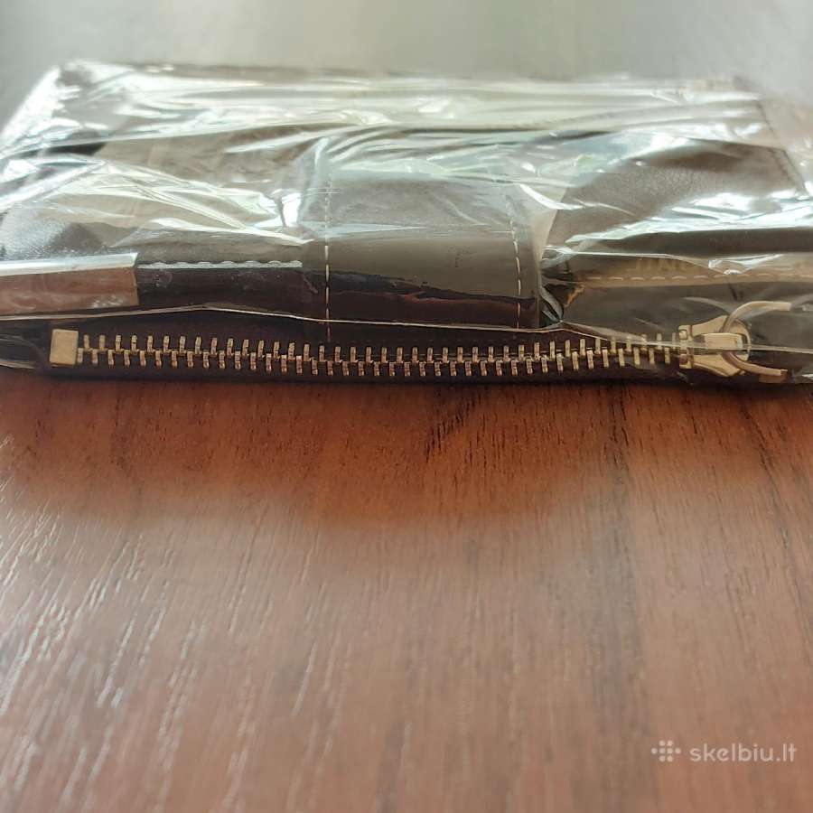 Vyriška odinė piniginė " Jinbaolai Wallet ". - nuotraukos Nr. 7