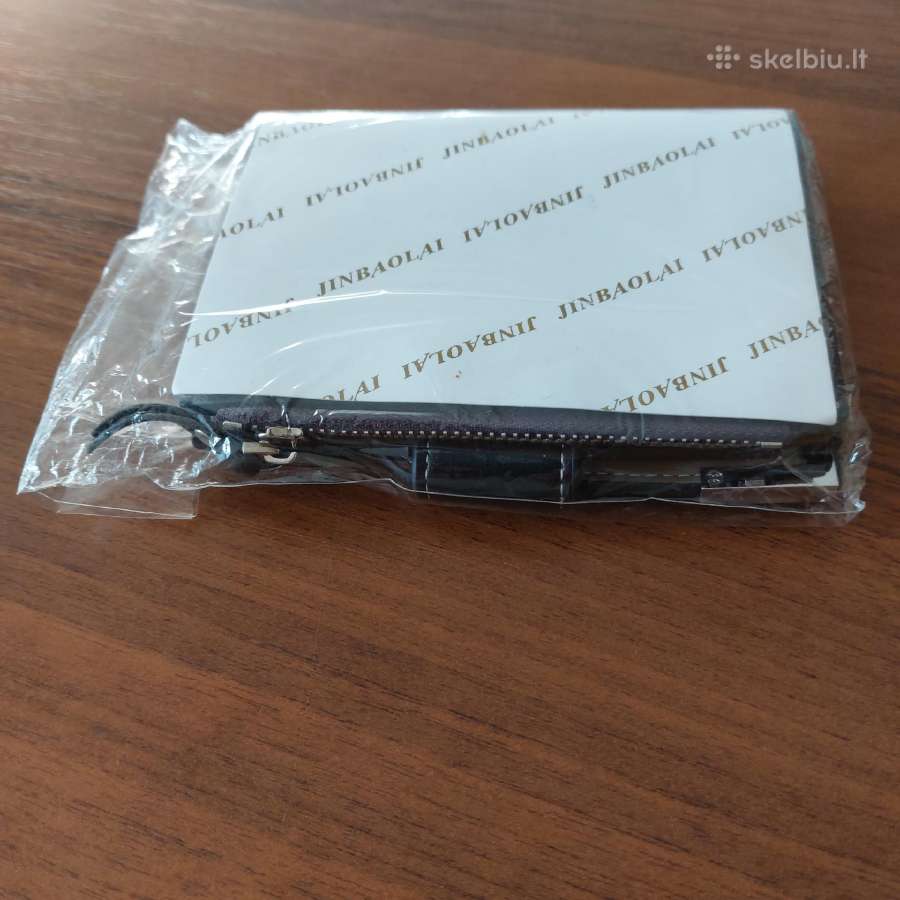 Vyriška odinė piniginė " Jinbaolai Wallet ". - nuotraukos Nr. 8