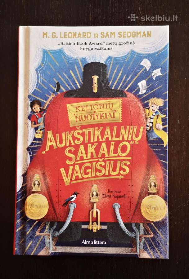 Kelionių nuotykiai. Aukštikalnių Sakalo vagišius.