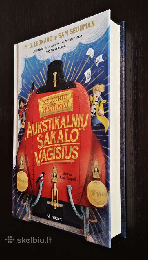 Kelionių nuotykiai. Aukštikalnių Sakalo vagišius. - nuotraukos Nr. 2
