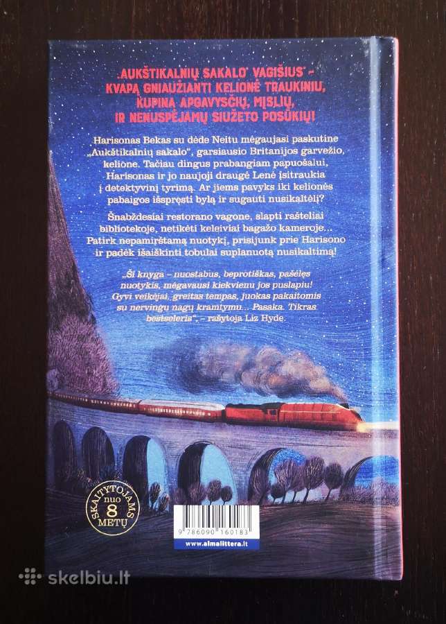 Kelionių nuotykiai. Aukštikalnių Sakalo vagišius. - nuotraukos Nr. 6
