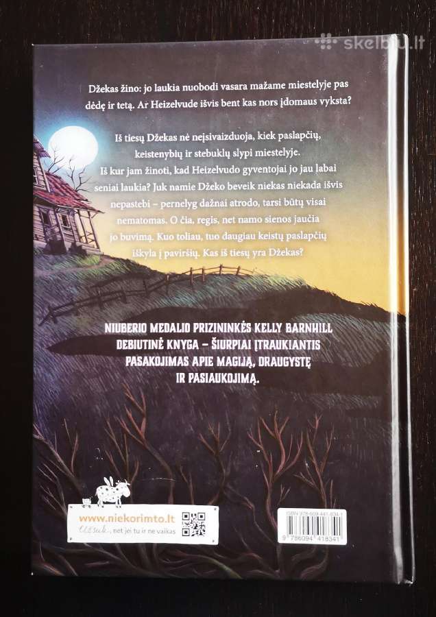 Beveik tikra Džeko istorija. Kelly Barnhill - nuotraukos Nr. 6