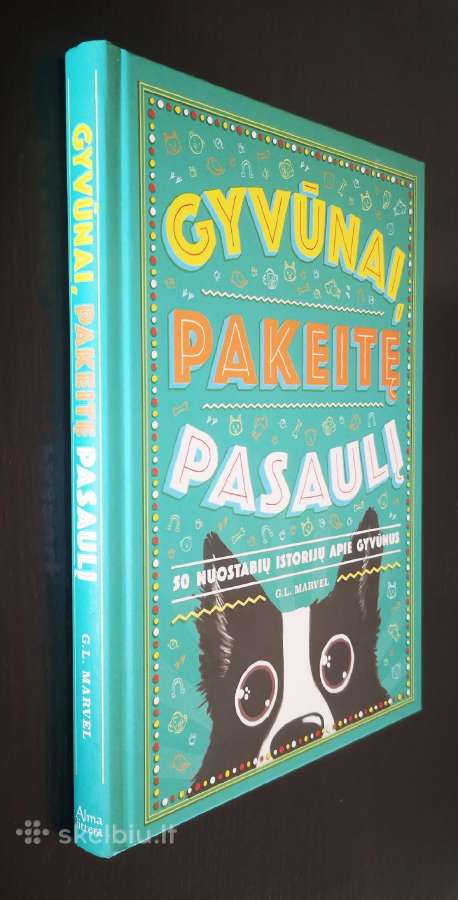 Gyvūnai, pakeitę pasaulį. - nuotraukos Nr. 3