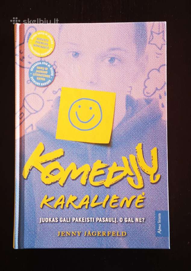 Komedijų karalienė. Jenny Jägerfeld