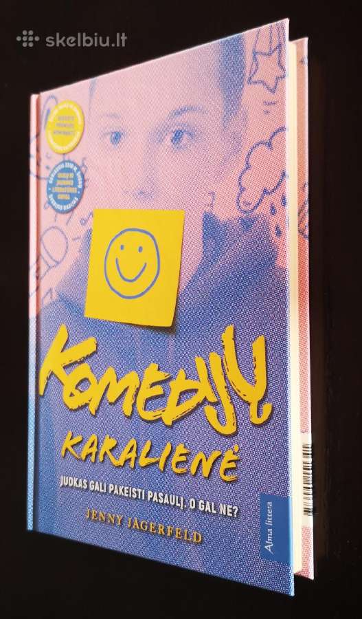 Komedijų karalienė. Jenny Jägerfeld - nuotraukos Nr. 2