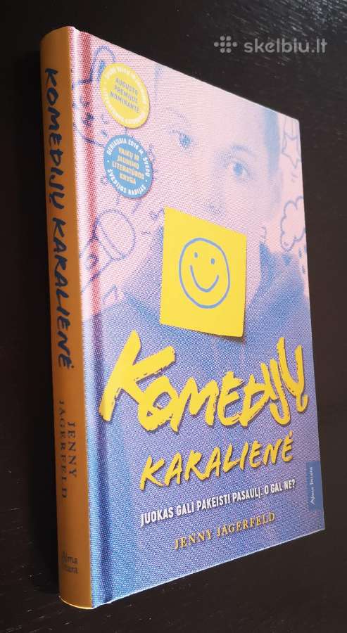 Komedijų karalienė. Jenny Jägerfeld - nuotraukos Nr. 3
