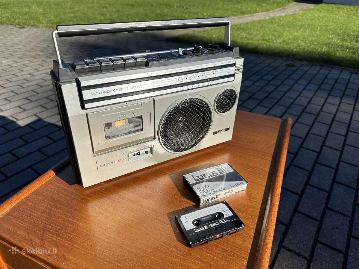 Luma Lr 02y94 su reta kasete