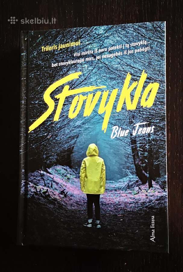 Stovykla. Trileris jaunimui. Blue Jeans