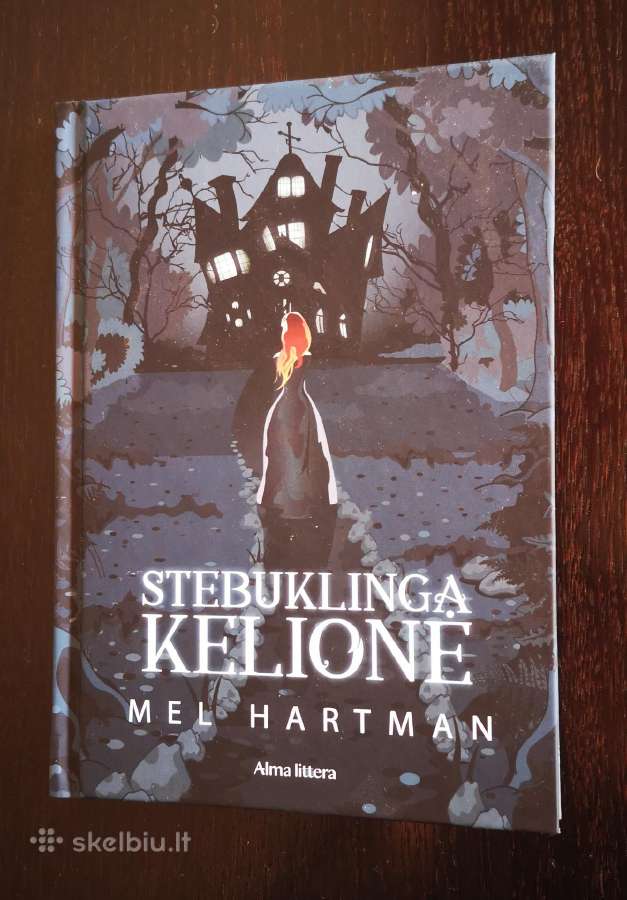 Stebuklinga kelionė. Mel Hartman