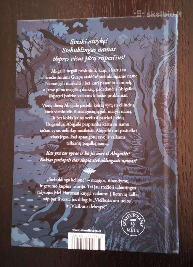 Stebuklinga kelionė. Mel Hartman - nuotraukos Nr. 6
