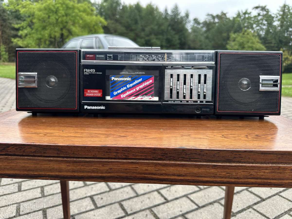 Panasonic Rx-fm49l