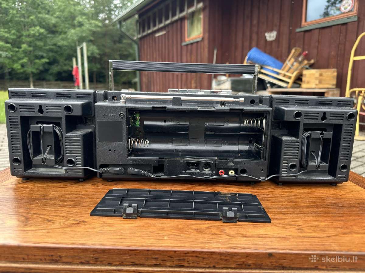 Panasonic Rx-fm49l - nuotraukos Nr. 2