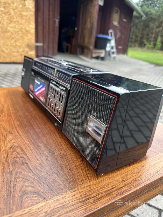 Panasonic Rx-fm49l - nuotraukos Nr. 3