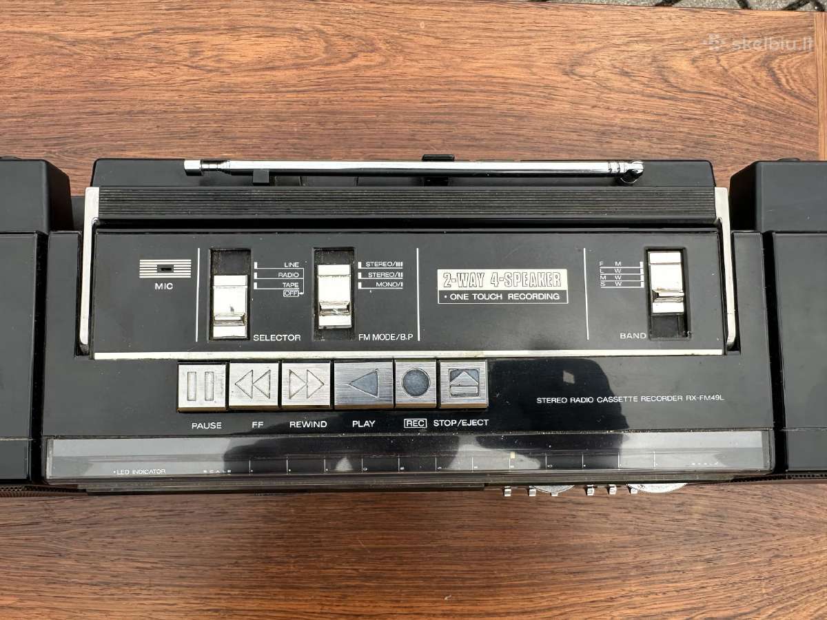 Panasonic Rx-fm49l - nuotraukos Nr. 4