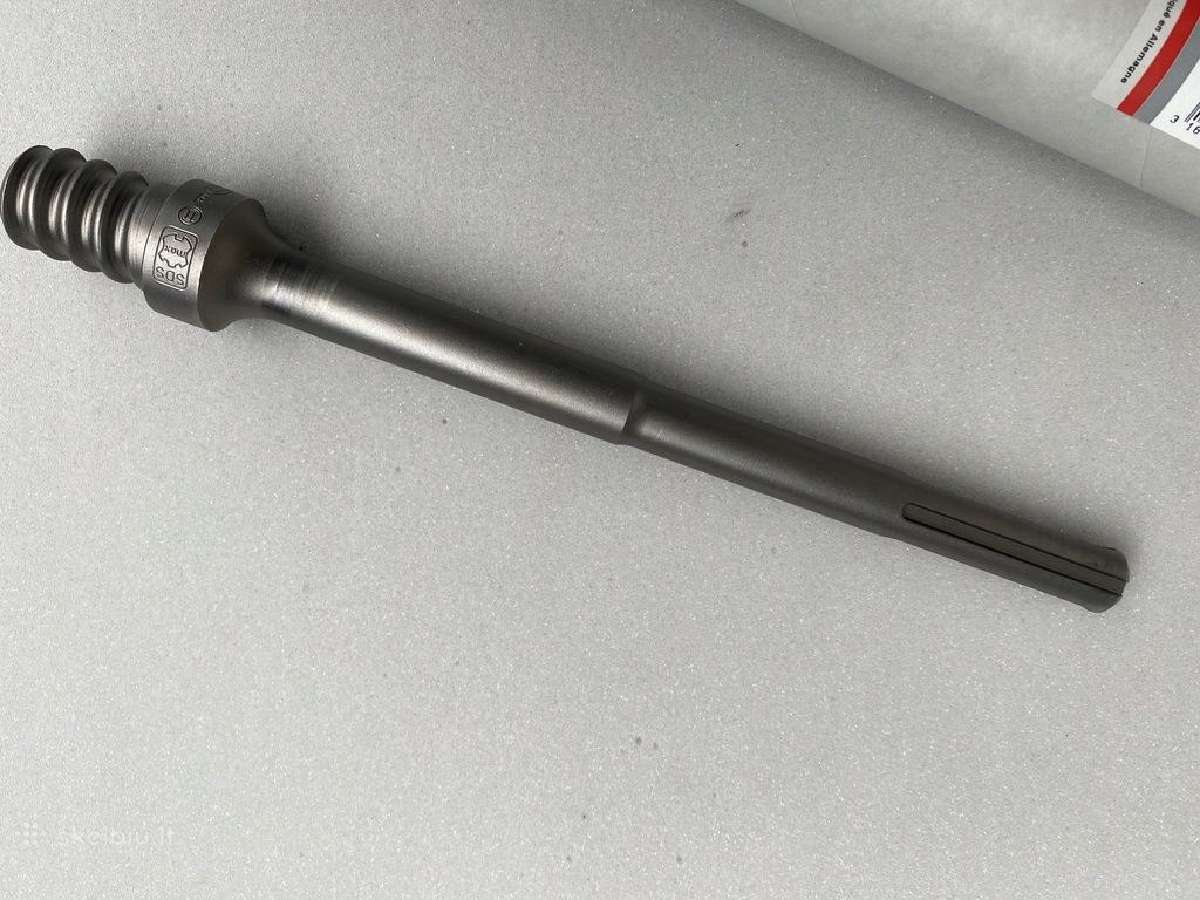 Bosch sujungimas Sds-max - ilgas 300mm - nuotraukos Nr. 6