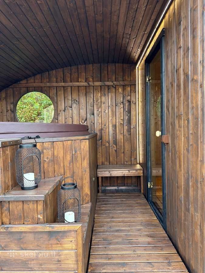 Elipsės pirtis su kubilu 2in1 - nuotraukos Nr. 5