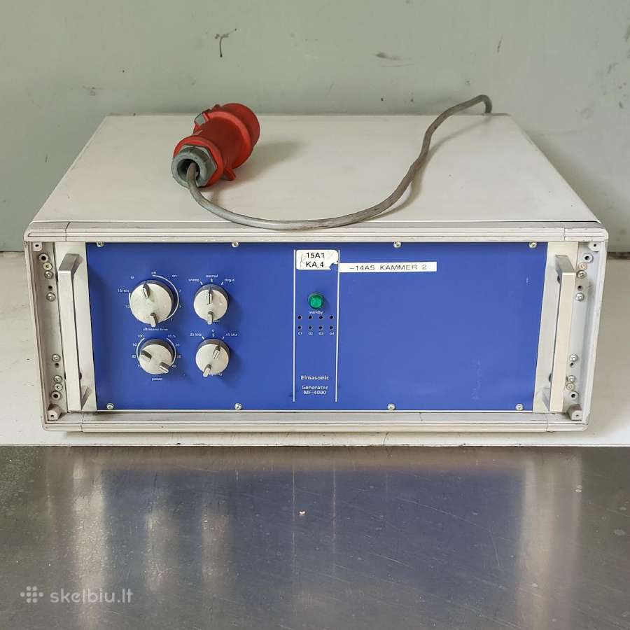 Ultragarso generatorius Elmasonic Mf-4000