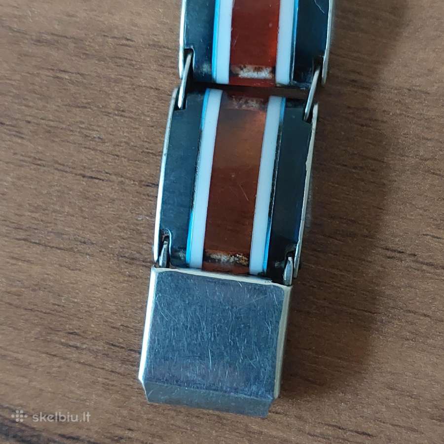 Laikrodžio apyrankė ( iš tarybinių laikų ). - nuotraukos Nr. 7