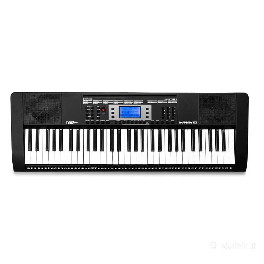 Max Rhapsody61m sintezatorius lietimui jautriais k - nuotraukos Nr. 2