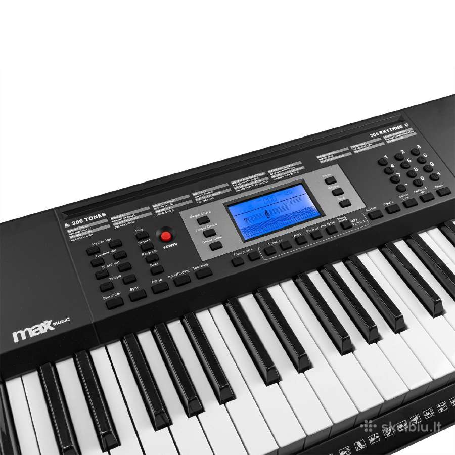 Max Rhapsody61m sintezatorius lietimui jautriais k - nuotraukos Nr. 6