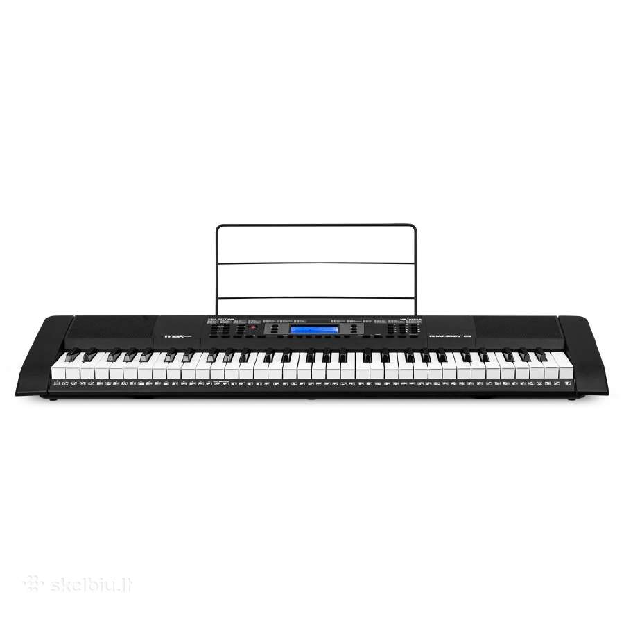 Max Rhapsody61l sintezatorius šviečiančiais klaviš - nuotraukos Nr. 3