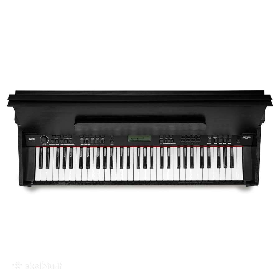 Max Rhapsodydp61 skaitmeninis pianinas 61 klavišo - nuotraukos Nr. 6