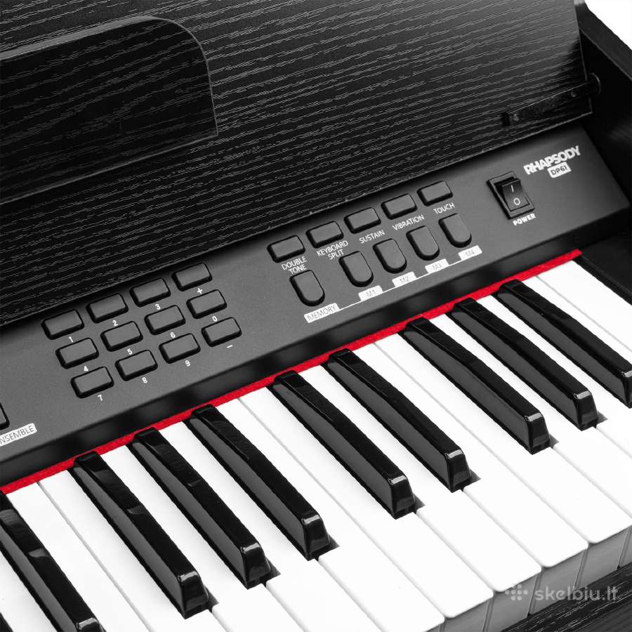 Max Rhapsodydp61 skaitmeninis pianinas 61 klavišo - nuotraukos Nr. 8