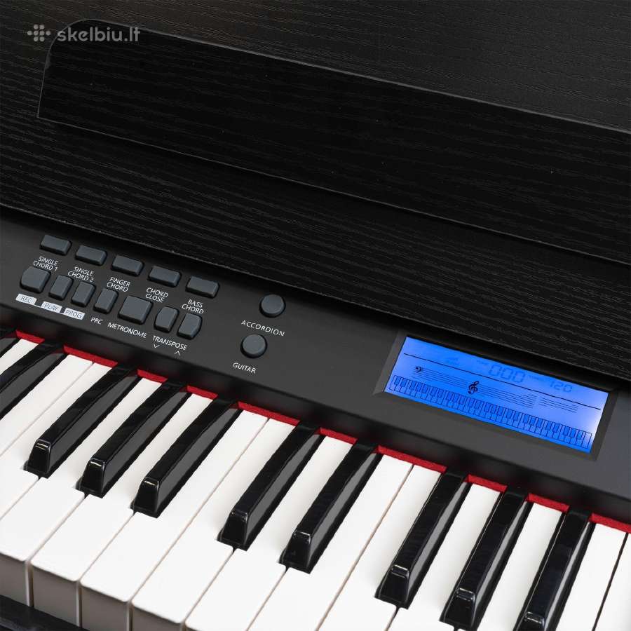 Max Rhapsodydp61 skaitmeninis pianinas 61 klavišo - nuotraukos Nr. 9