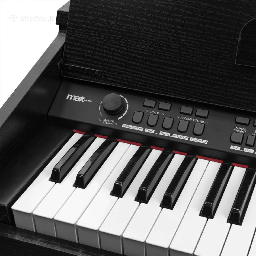 Max Rhapsodydp61 skaitmeninis pianinas 61 klavišo - nuotraukos Nr. 10