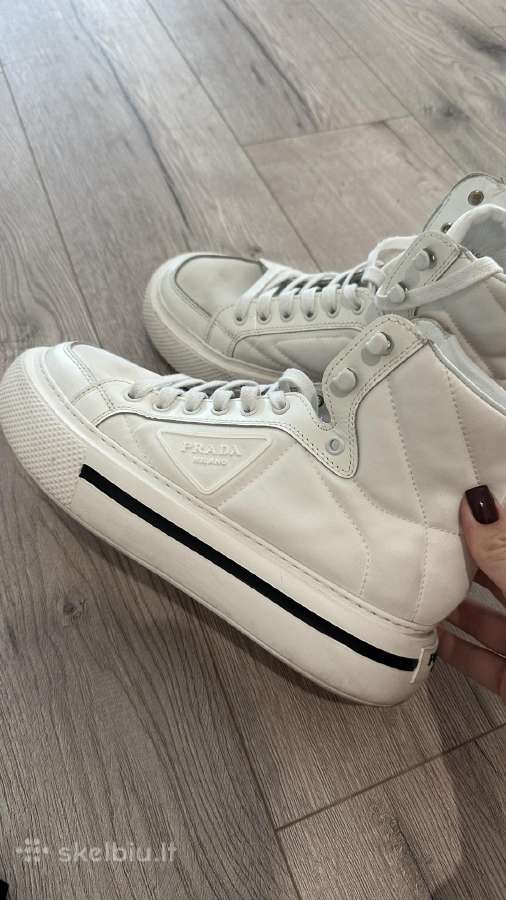 Prada balti kedukai