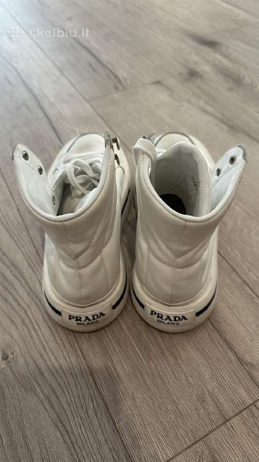 Prada balti kedukai - nuotraukos Nr. 2