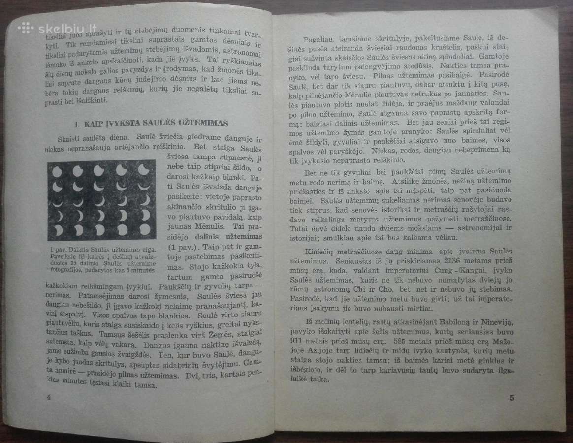 1911. Saulės Ir Mėnulio Užtemimai - nuotraukos Nr. 2