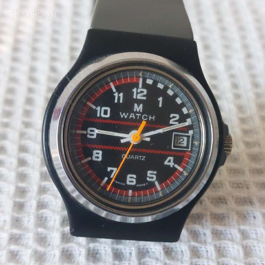 Sveicariškas moteriškas laikrodis M Watch . - nuotraukos Nr. 6