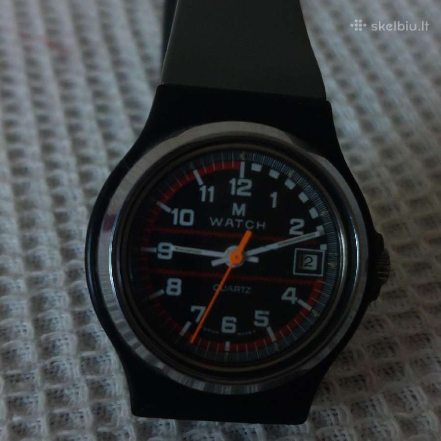 Sveicariškas moteriškas laikrodis M Watch . - nuotraukos Nr. 7