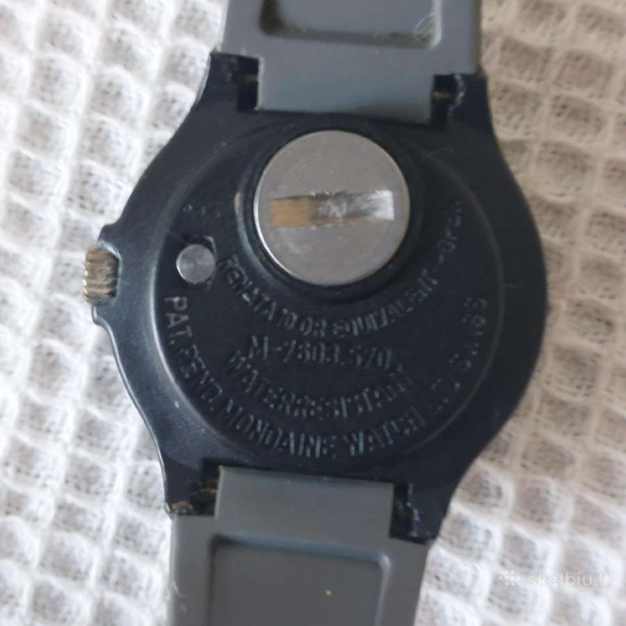 Sveicariškas moteriškas laikrodis M Watch . - nuotraukos Nr. 8
