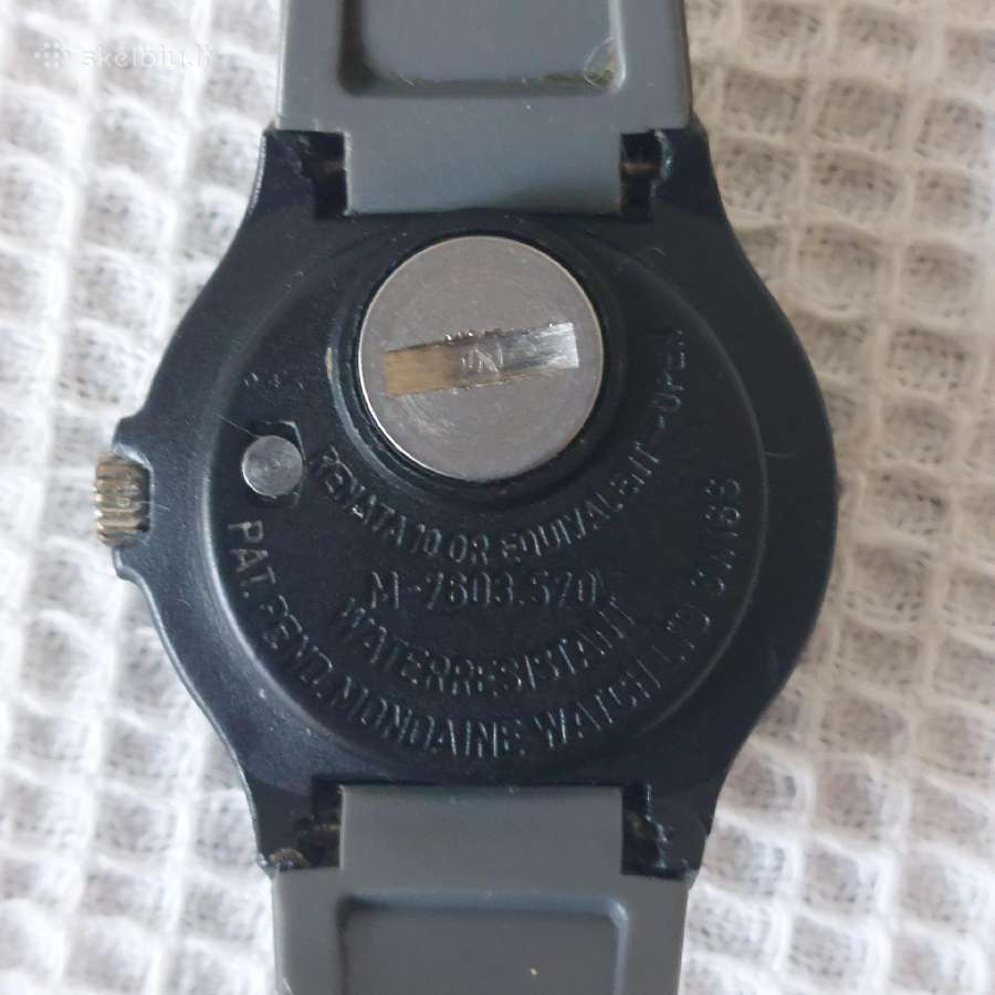 Sveicariškas moteriškas laikrodis M Watch . - nuotraukos Nr. 9