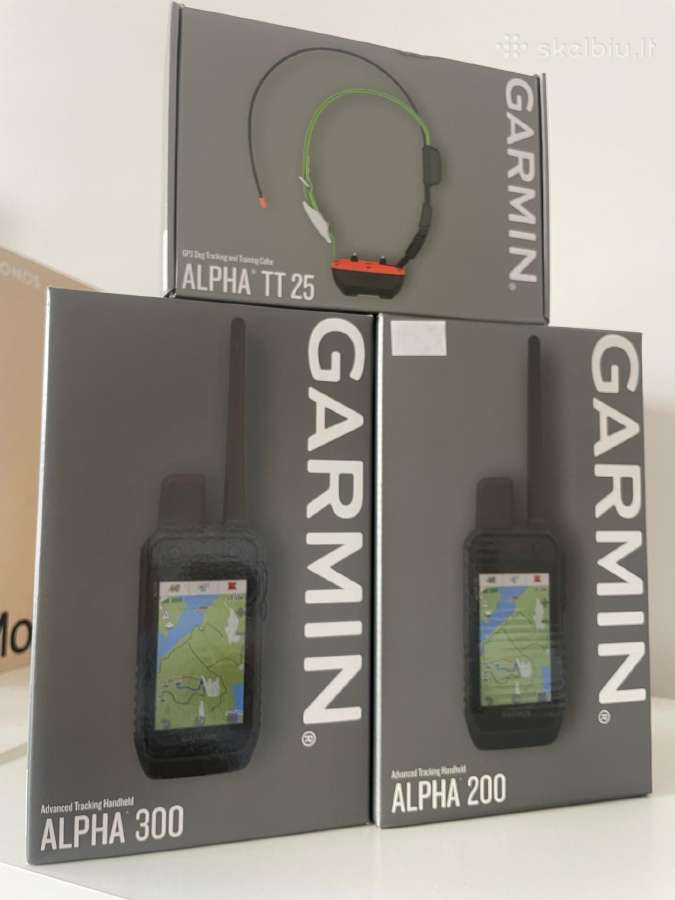 Šunų GPS medžioklei Garmin Alpha 300
