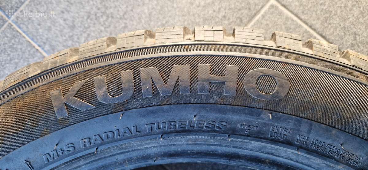 255/50r19 ir 235/55r19 Kumho - nuotraukos Nr. 5