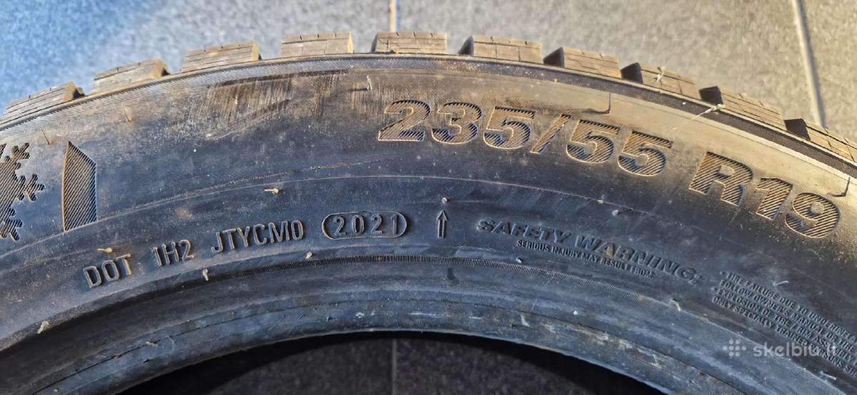 255/50r19 ir 235/55r19 Kumho - nuotraukos Nr. 6