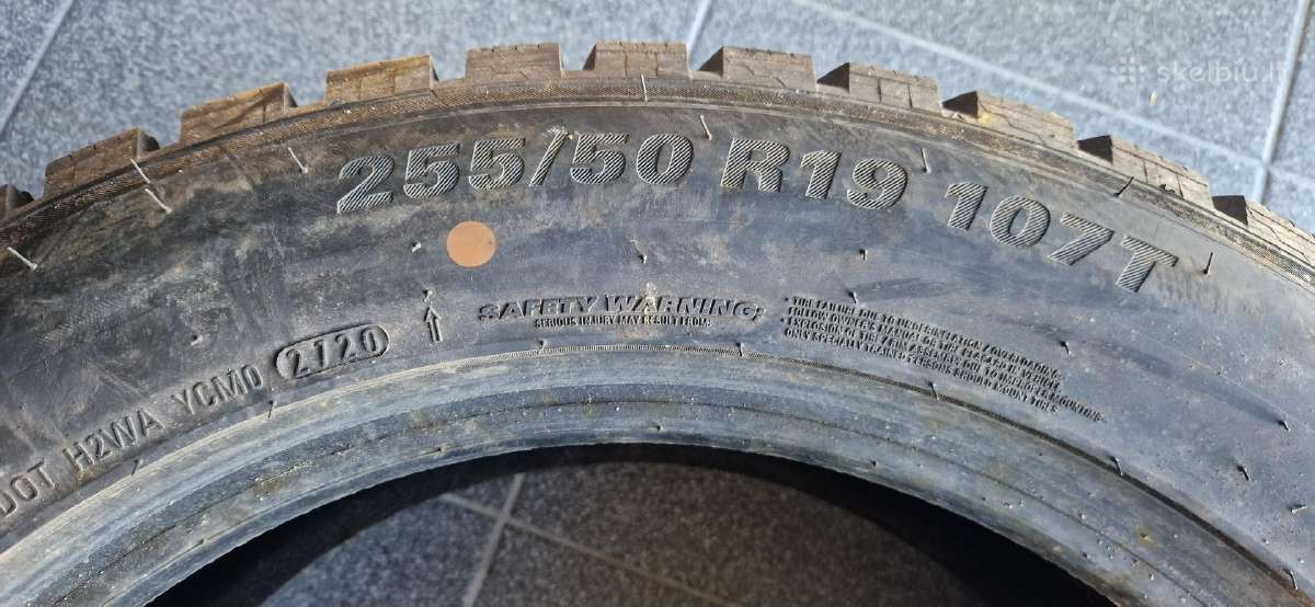 255/50r19 ir 235/55r19 Kumho - nuotraukos Nr. 7
