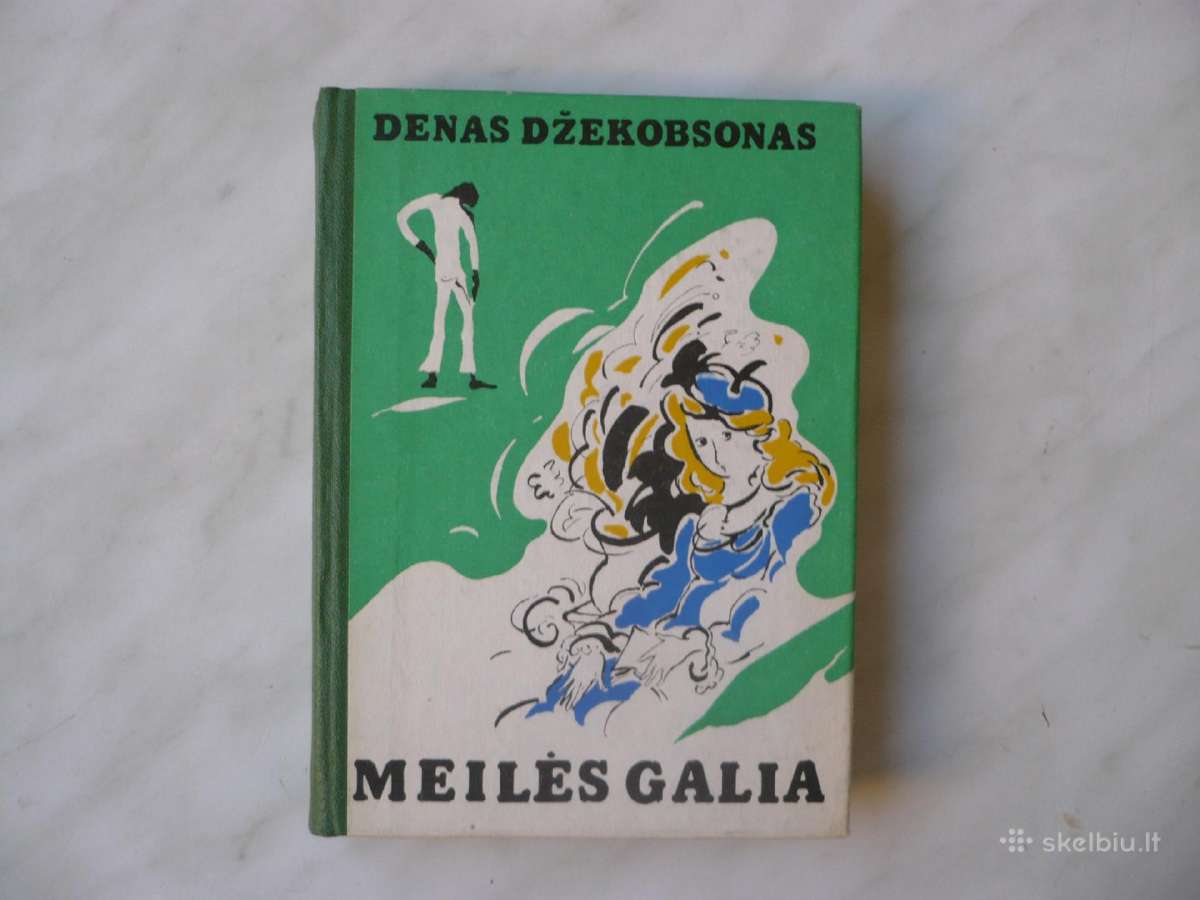 D. Džekobsonas - Meilės galia