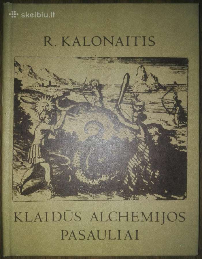 1913. Klaidūs Alcheminos Pasauliai R. Kalonaitis