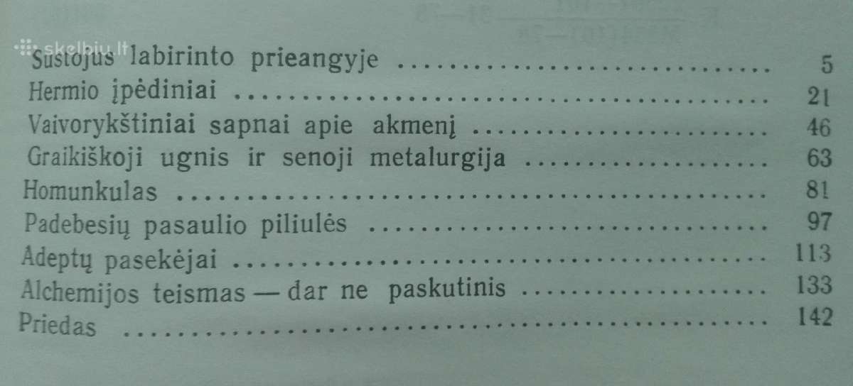 1913. Klaidūs Alcheminos Pasauliai R. Kalonaitis - nuotraukos Nr. 6