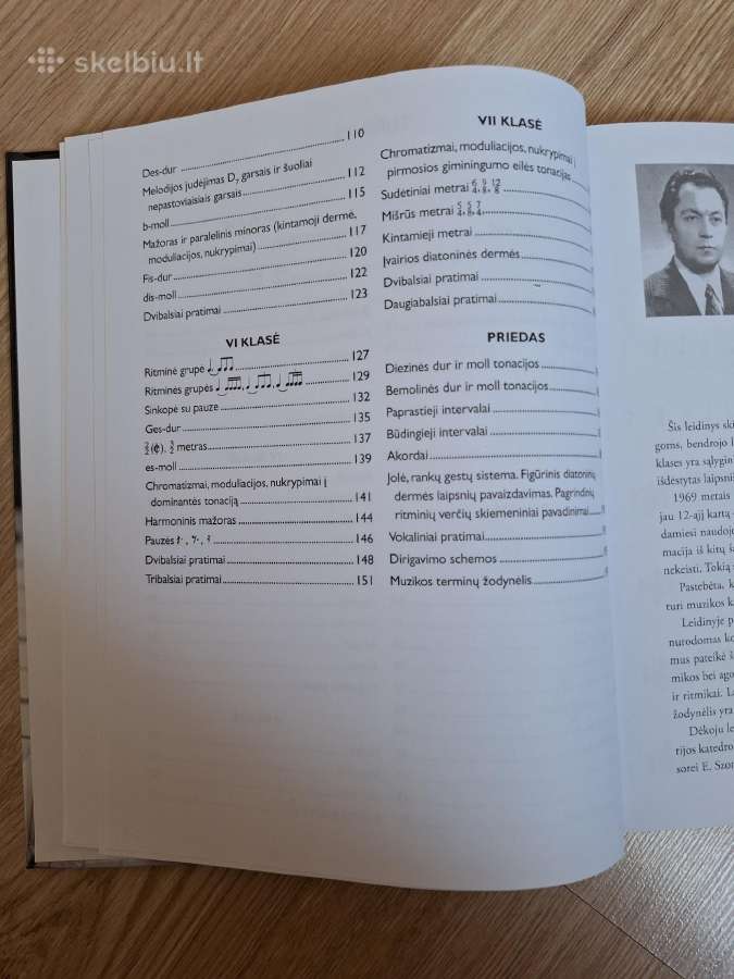 Solfedžio. R. Kašponis. 2019m. - nuotraukos Nr. 3