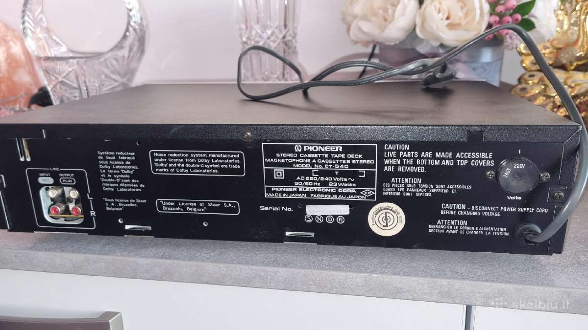 Pioneer A66x, Pl970 - nuotraukos Nr. 9