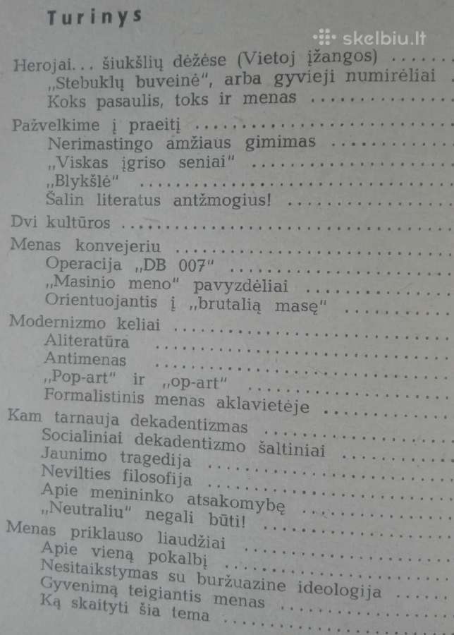 1914. Dekadentizmas Gyvenime Ir Mene A. Koganas - nuotraukos Nr. 3